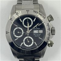 Watch Bulova in Steel 63L36 - 63L36